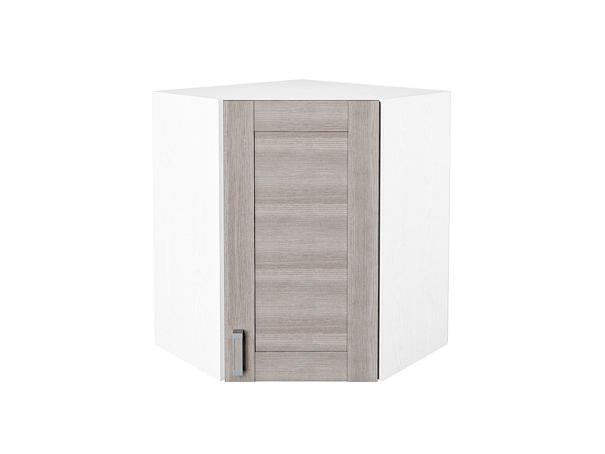 Шкаф верхний угловой Лофт, цвет: Cappuccino Veralinga Шкаф верхний угловой Лофт, цвет: Cappuccino Veralinga