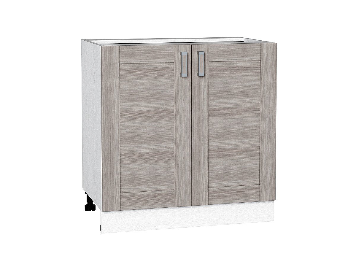 Шкаф нижний с 2-мя дверцами Лофт, цвет: Cappuccino Veralinga Шкаф нижний с 2-мя дверцами Лофт, цвет: Cappuccino Veralinga