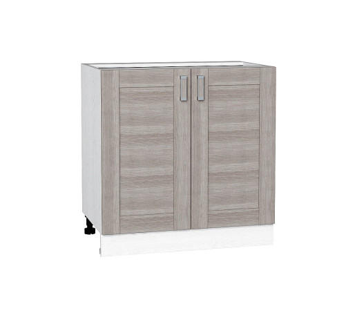 Шкаф нижний с 2-мя дверцами Лофт, цвет: Cappuccino Veralinga