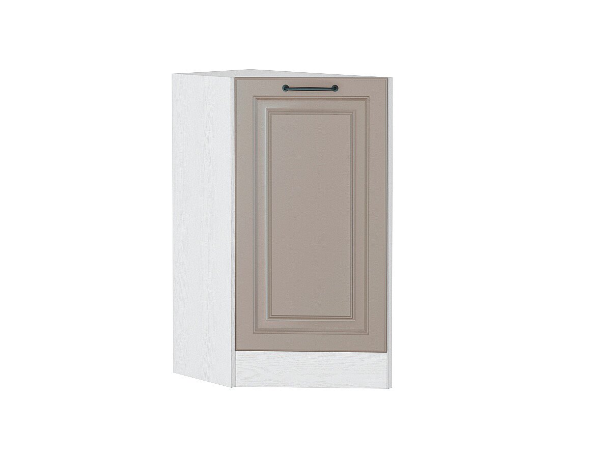 Шкаф нижний торцевой Ницца, цвет: Omnia Шкаф нижний торцевой Ницца, цвет: Omnia