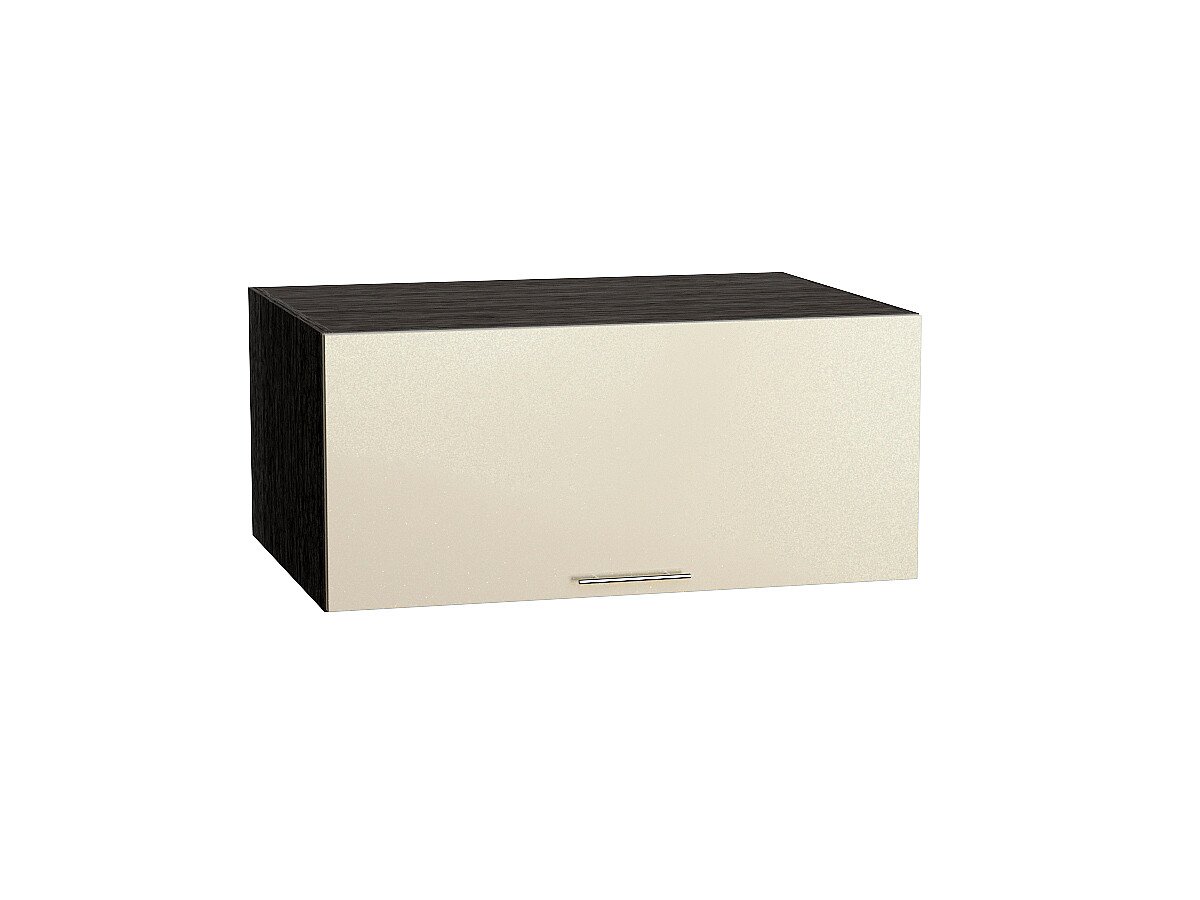 Шкаф верхний горизонтальный глубокий Валерия-М, цвет: Бежевый металлик Шкаф верхний горизонтальный глубокий Валерия-М, цвет: Бежевый металлик