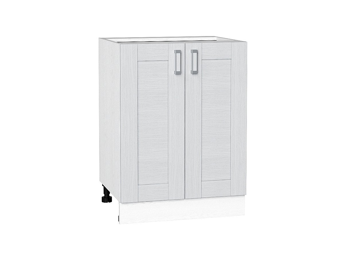 Шкаф нижний с 2-мя дверцами Лофт, цвет: Snow Veralinga Шкаф нижний с 2-мя дверцами Лофт, цвет: Snow Veralinga