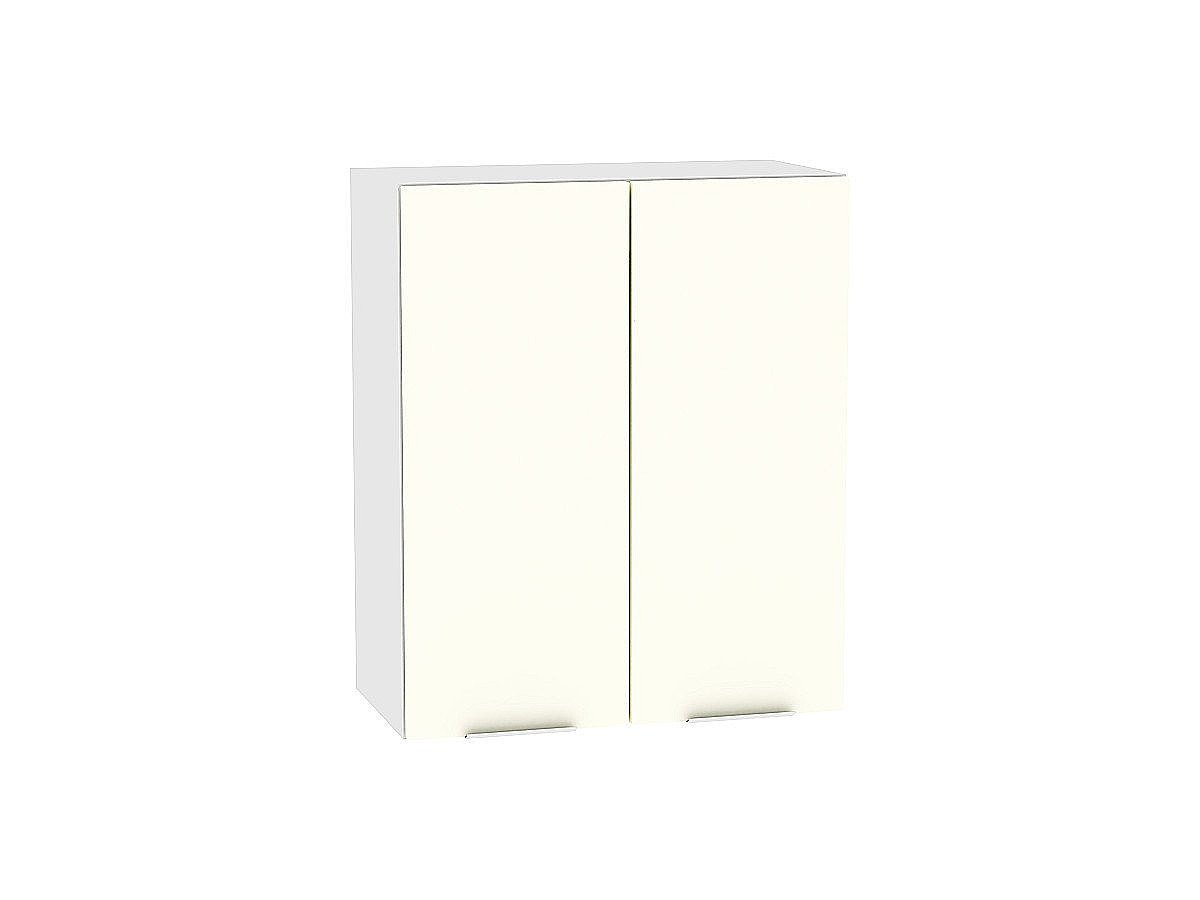 Шкаф верхний с 2-мя дверцами Терра, цвет: Ваниль софт Шкаф верхний с 2-мя дверцами Терра, цвет: Ваниль софт