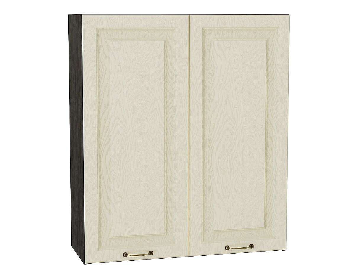 Шкаф верхний с 2-мя дверцами Ницца, цвет: Дуб крем Шкаф верхний с 2-мя дверцами Ницца, цвет: Дуб крем
