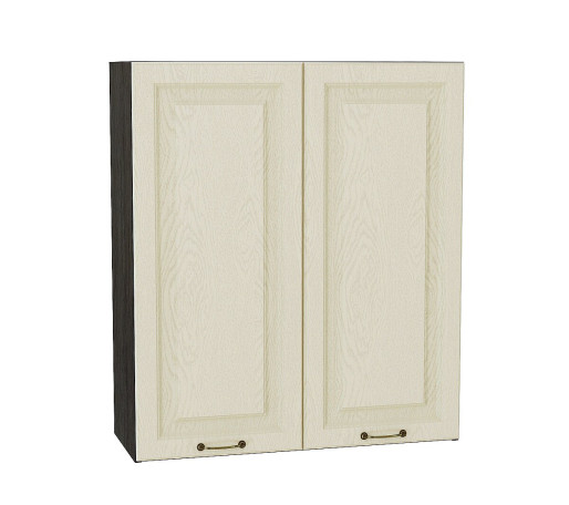 Шкаф верхний с 2-мя дверцами Ницца, цвет: Дуб крем