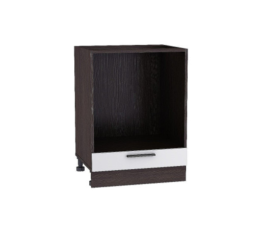 Шкаф нижний под духовку Глетчер, цвет: Гейнсборо Силк