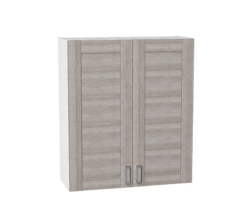 Шкаф верхний с 2-мя дверцами Лофт, цвет: Cappuccino Veralinga