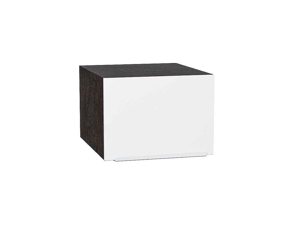 Шкаф верхний горизонтальный глубокий Фьюжн, цвет: Silky White Шкаф верхний горизонтальный глубокий Фьюжн, цвет: Silky White