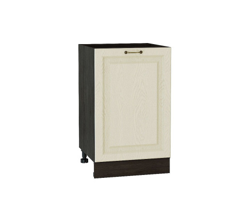 Шкаф нижний с 1-ой дверцей Ницца, цвет: Дуб крем