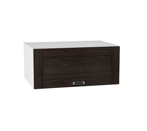 Шкаф верхний горизонтальный глубокий Лофт, цвет: Wenge Veralinga