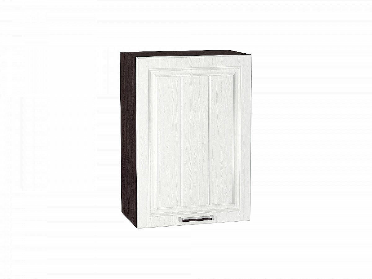 Шкаф верхний с 1-ой дверцей Прага, цвет: Белое дерево Шкаф верхний с 1-ой дверцей Прага, цвет: Белое дерево