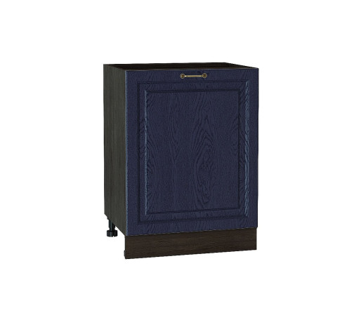 Шкаф нижний с 1-ой дверцей Ницца, цвет: Дуб синий
