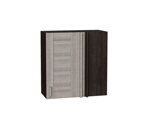 Шкаф верхний прямой угловой Лофт, цвет: Cappuccino Veralinga