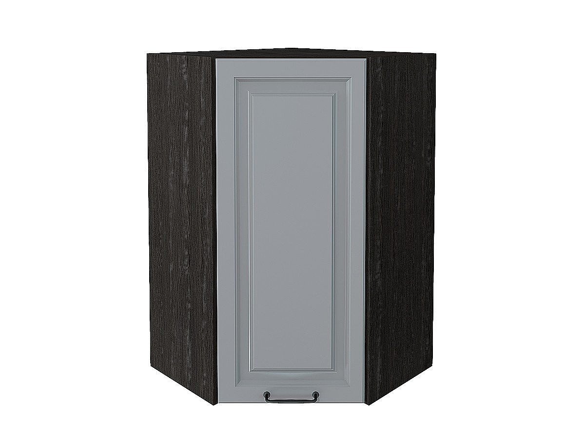 Шкаф верхний угловой Ницца, цвет: Magnum Шкаф верхний угловой Ницца, цвет: Magnum