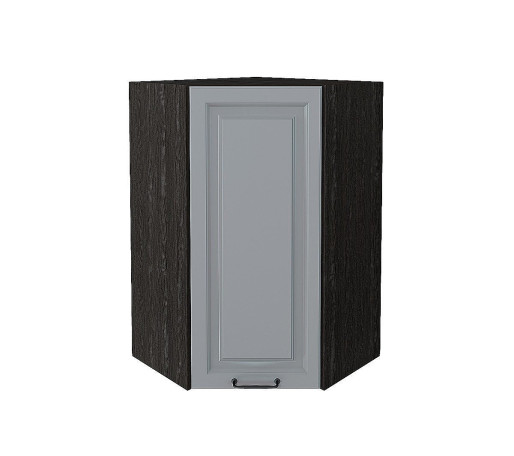 Шкаф верхний угловой Ницца, цвет: Magnum