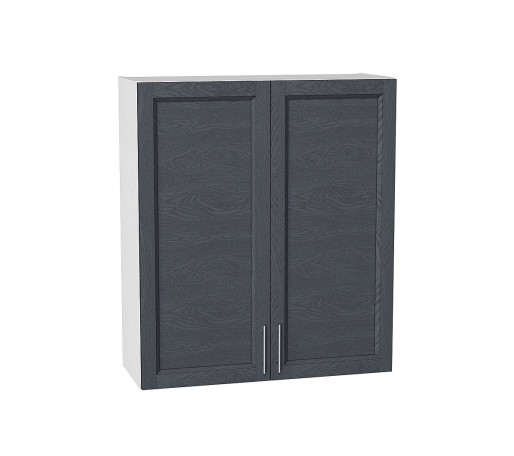 Шкаф верхний с 2-мя дверцами Сканди, цвет: Graphite Softwood
