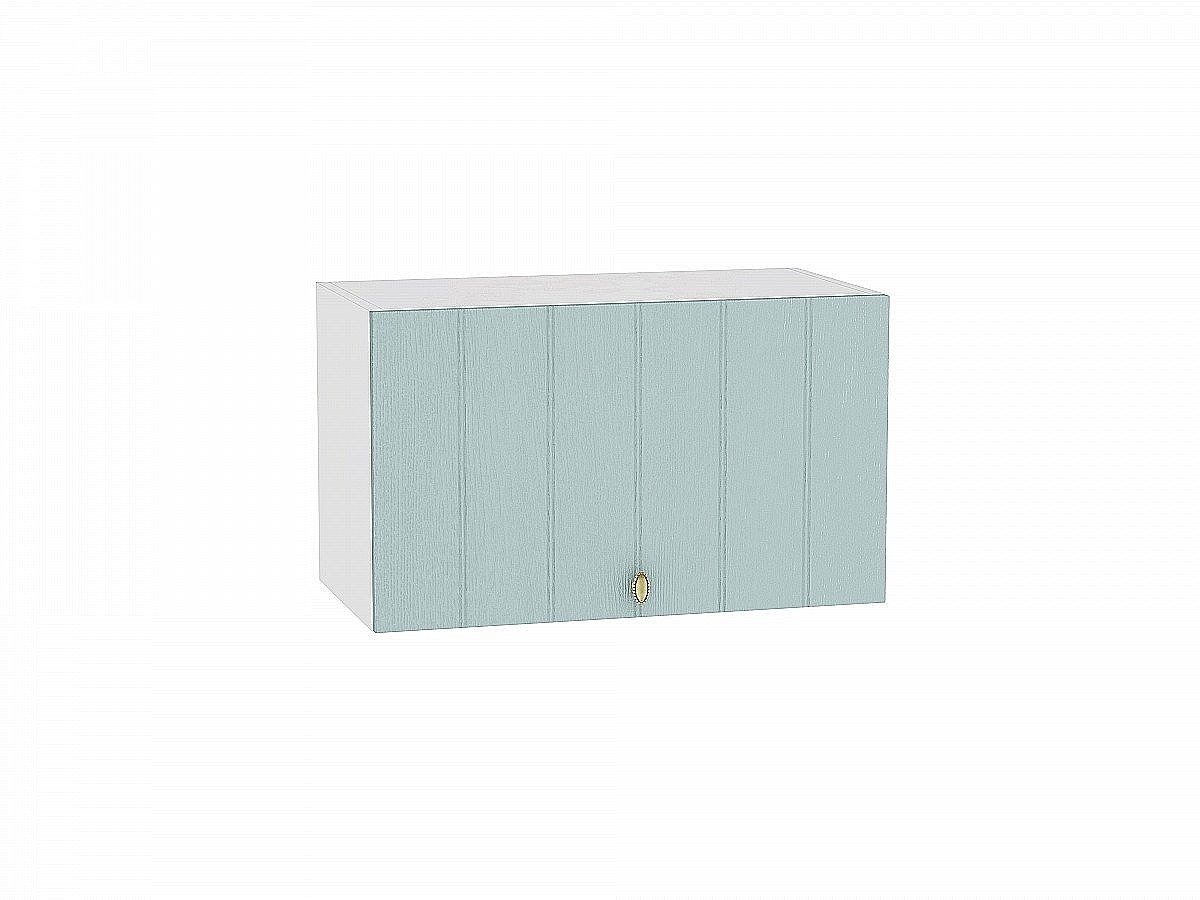 Шкаф верхний горизонтальный Прованс, цвет: Голубой Шкаф верхний горизонтальный Прованс, цвет: Голубой