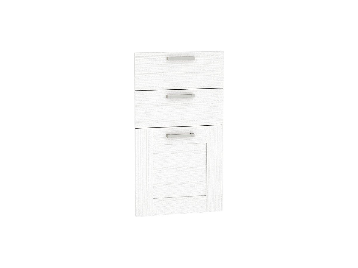 Комплект фасадов Лофт Ф-23, цвет: Snow Veralinga Комплект фасадов Лофт Ф-23, цвет: Snow Veralinga