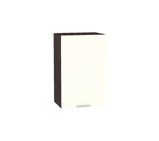 Шкаф верхний с 1-ой дверцей Терра, цвет: Ваниль софт