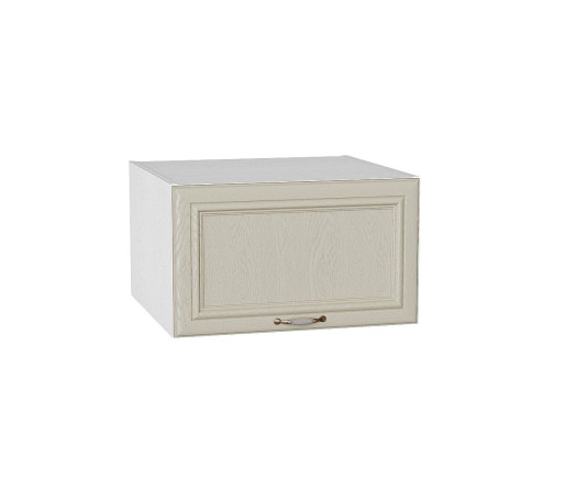 Шкаф верхний горизонтальный глубокий Шале, цвет: Ivory