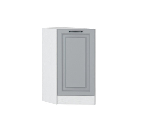 Шкаф нижний торцевой Ницца, цвет: Magnum