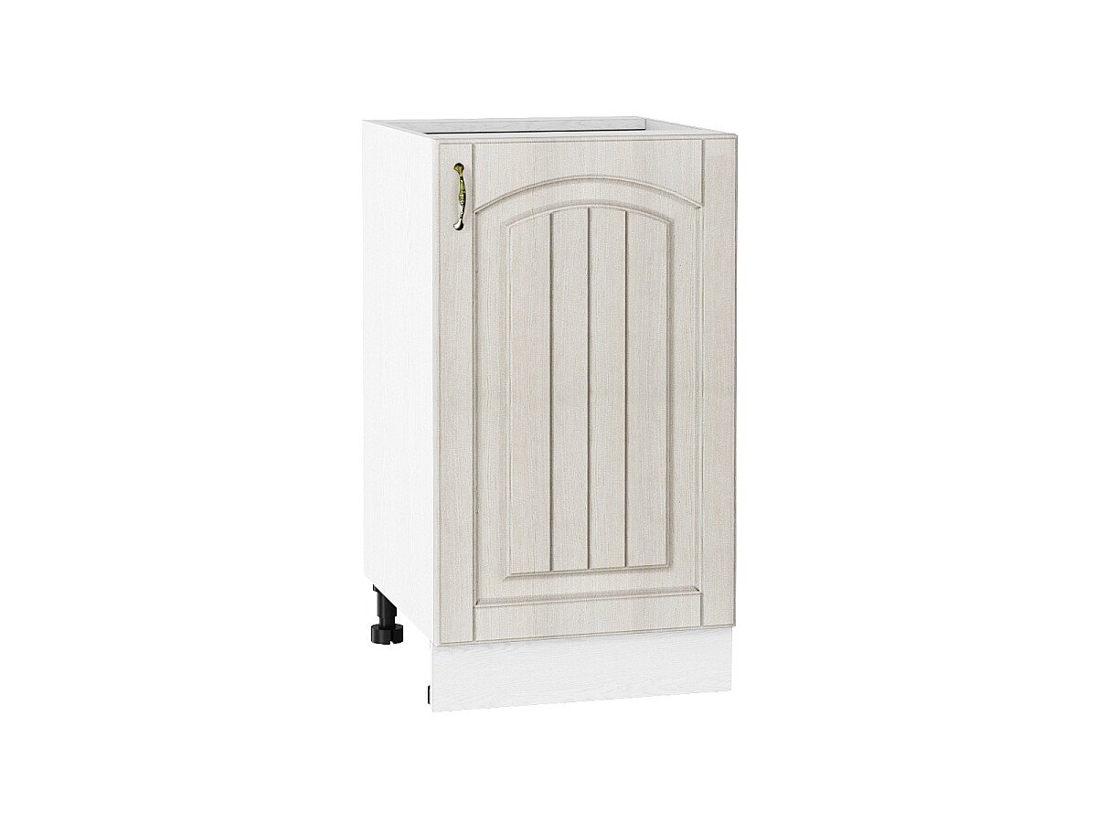 Шкаф нижний с 1-ой дверцей Верона R, цвет: Ясень золото Шкаф нижний с 1-ой дверцей Верона R, цвет: Ясень золото