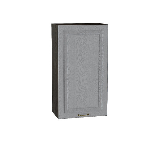 Шкаф верхний с 1-ой дверцей Ницца, цвет: Дуб серый