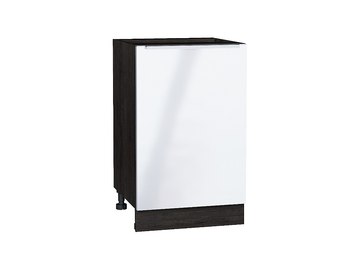 Шкаф нижний с 1-ой дверцей Фьюжн, цвет: Angel Шкаф нижний с 1-ой дверцей Фьюжн, цвет: Angel