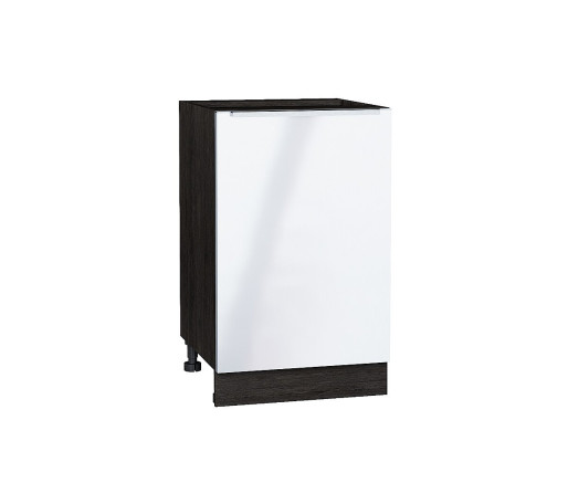 Шкаф нижний с 1-ой дверцей Фьюжн, цвет: Angel