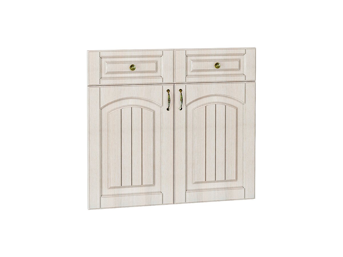 Комплект фасадов Верона для каркаса Ф-51 Н801, цвет: Ясень золото Комплект фасадов Верона для каркаса Ф-51 Н801, цвет: Ясень золото