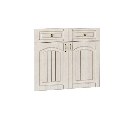 Комплект фасадов Верона для каркаса Ф-51 Н801, цвет: Ясень золото