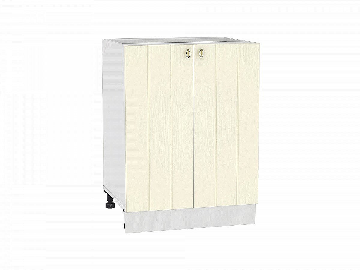 Шкаф нижний с 2-мя дверцами Прованс, цвет: Ваниль Шкаф нижний с 2-мя дверцами Прованс, цвет: Ваниль
