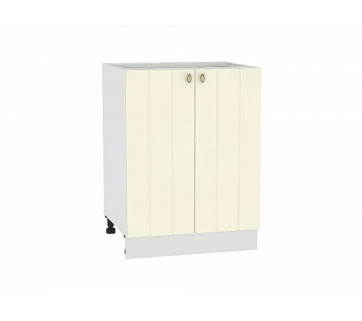 Шкаф нижний с 2-мя дверцами Прованс, цвет: Ваниль