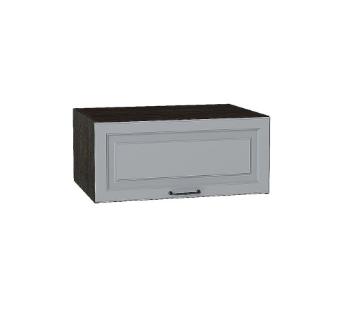 Шкаф верхний горизонтальный глубокий Ницца, цвет: Magnum