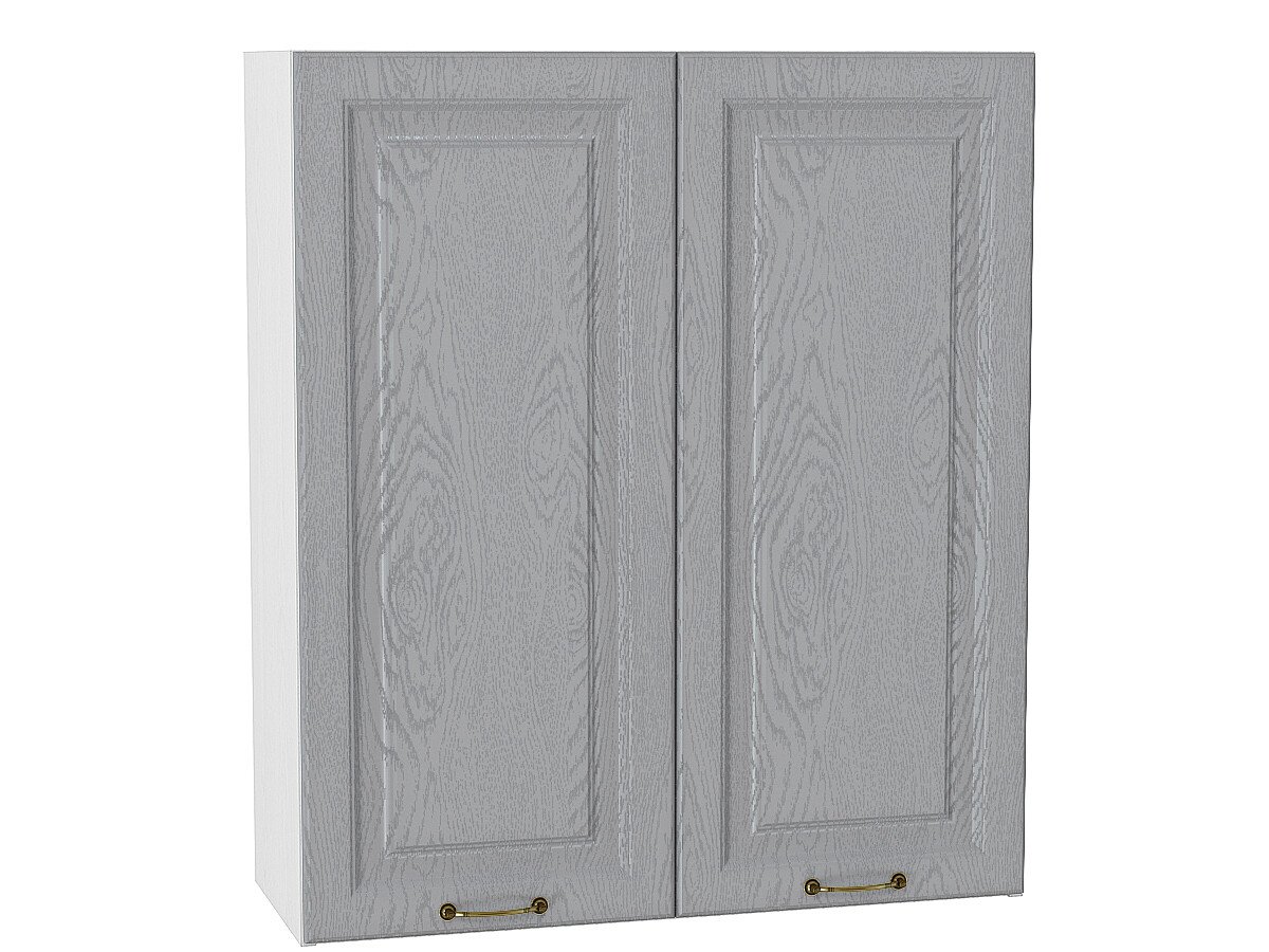 Шкаф верхний с 2-мя дверцами Ницца, цвет: Дуб серый Шкаф верхний с 2-мя дверцами Ницца, цвет: Дуб серый