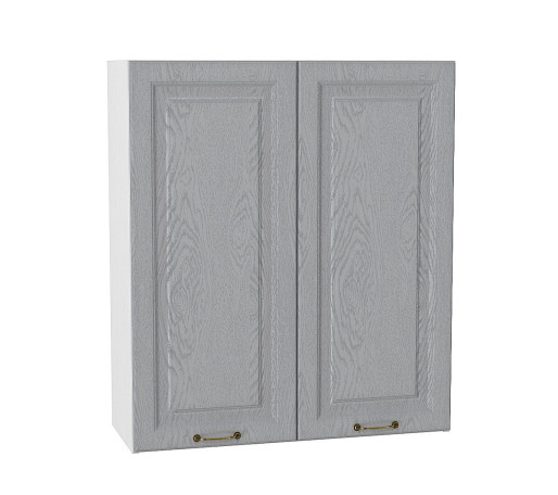 Шкаф верхний с 2-мя дверцами Ницца, цвет: Дуб серый