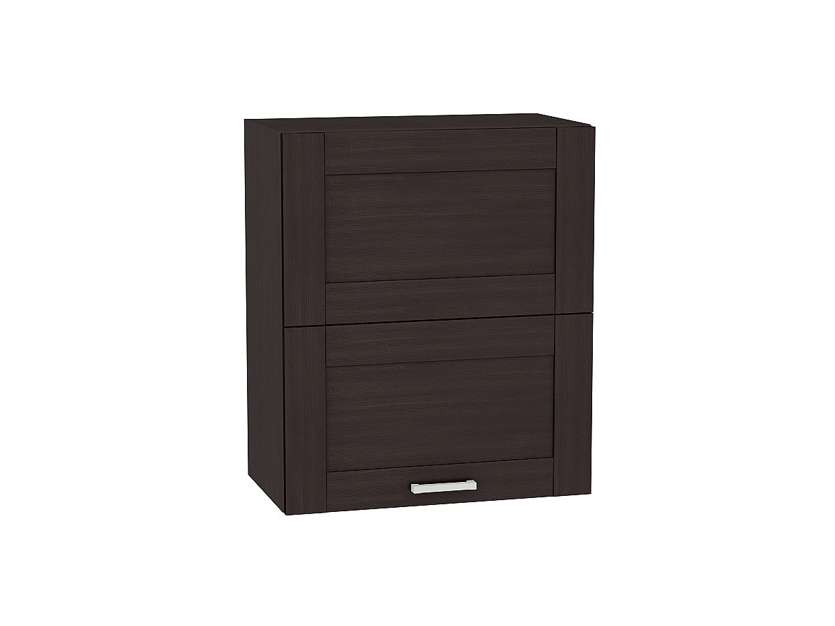 Шкаф верхний горизонтальный с подъемным механизмом Лофт, цвет: Wenge Veralinga Шкаф верхний горизонтальный с подъемным механизмом Лофт, цвет: Wenge Veralinga