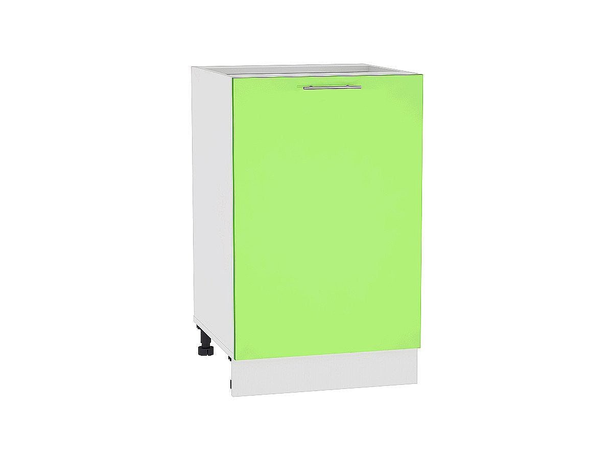 Шкаф нижний с 1-ой дверцей Валерия-М, цвет: Салатовый глянец Шкаф нижний с 1-ой дверцей Валерия-М, цвет: Салатовый глянец