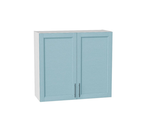 Шкаф верхний с 2-мя дверцами Сканди, цвет: Sky Wood