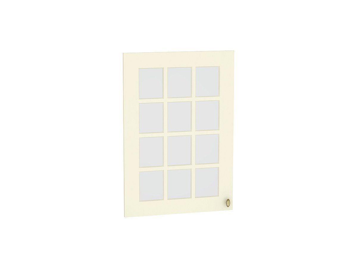 Комплект фасадов Прованс со стеклом для каркаса Ф-35 В500, цвет: Ваниль Комплект фасадов Прованс со стеклом для каркаса Ф-35 В500, цвет: Ваниль