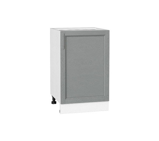 Шкаф нижний с 1-ой дверцей Сканди, цвет: Grey Softwood