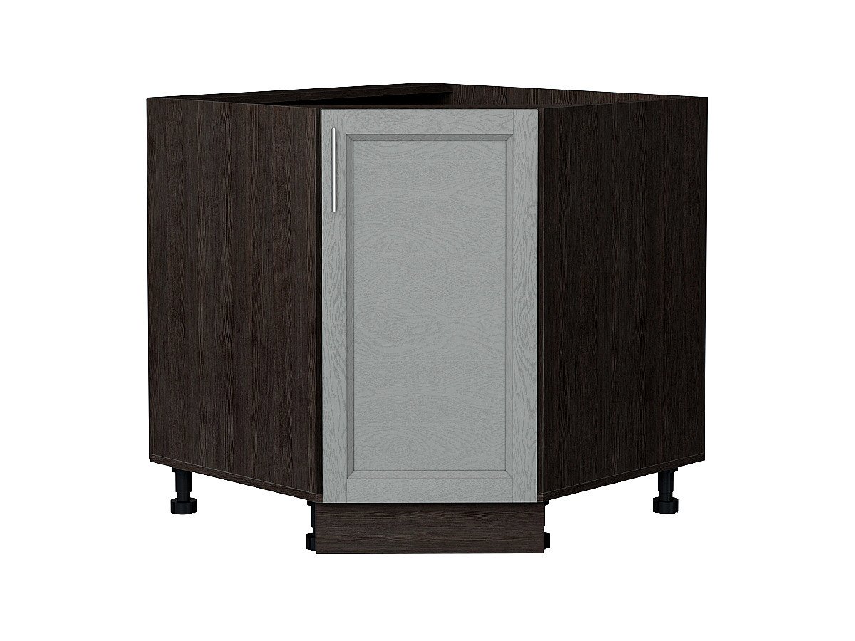 Шкаф нижний угловой (трапеция) Сканди, цвет: Grey Softwood Шкаф нижний угловой (трапеция) Сканди, цвет: Grey Softwood