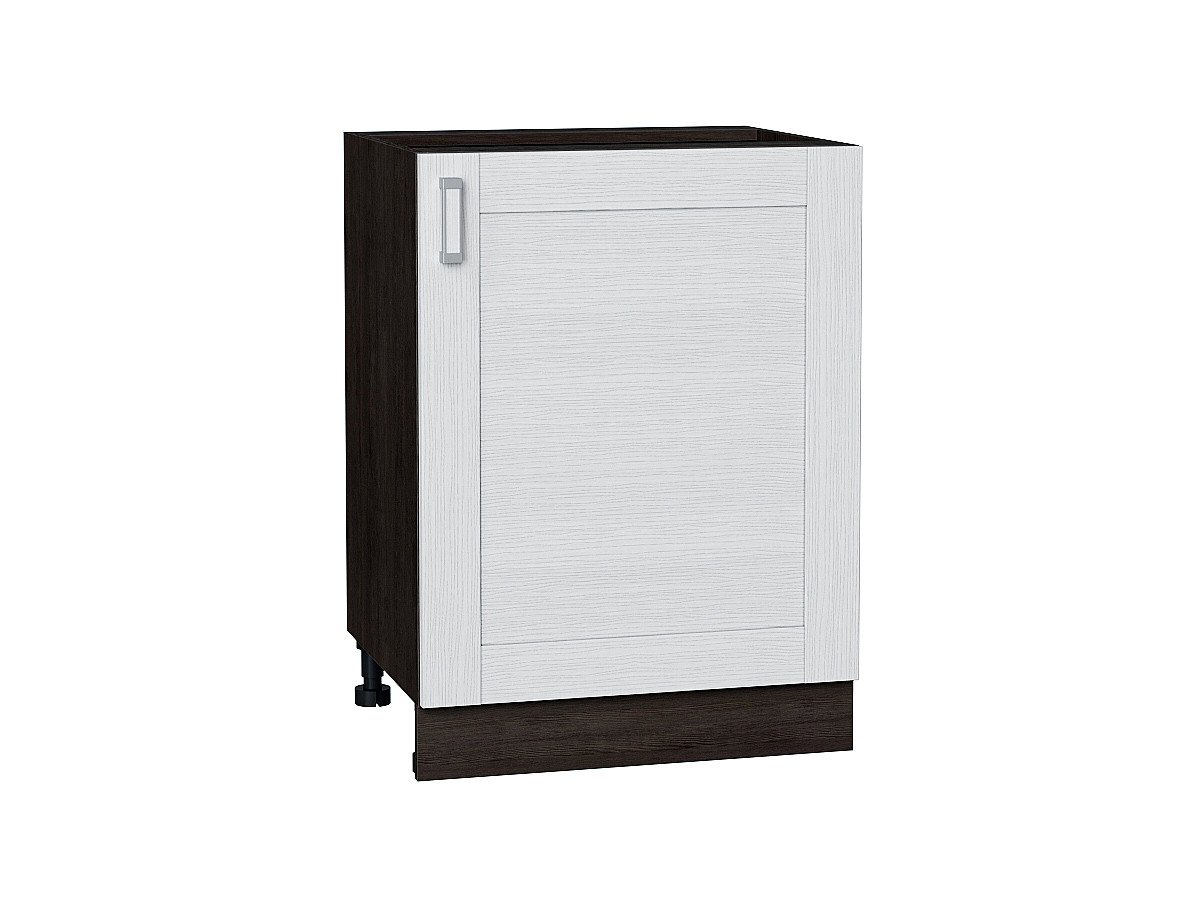 Шкаф нижний с 1-ой дверцей Лофт, цвет: Snow Veralinga Шкаф нижний с 1-ой дверцей Лофт, цвет: Snow Veralinga