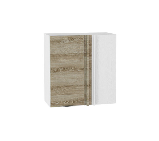 Шкаф верхний прямой угловой Терра, цвет: Ель Карпатская