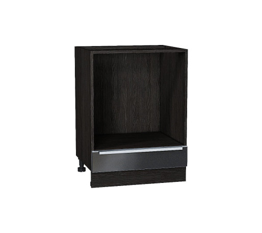 Шкаф нижний под духовку Фьюжн, цвет: Anthracite