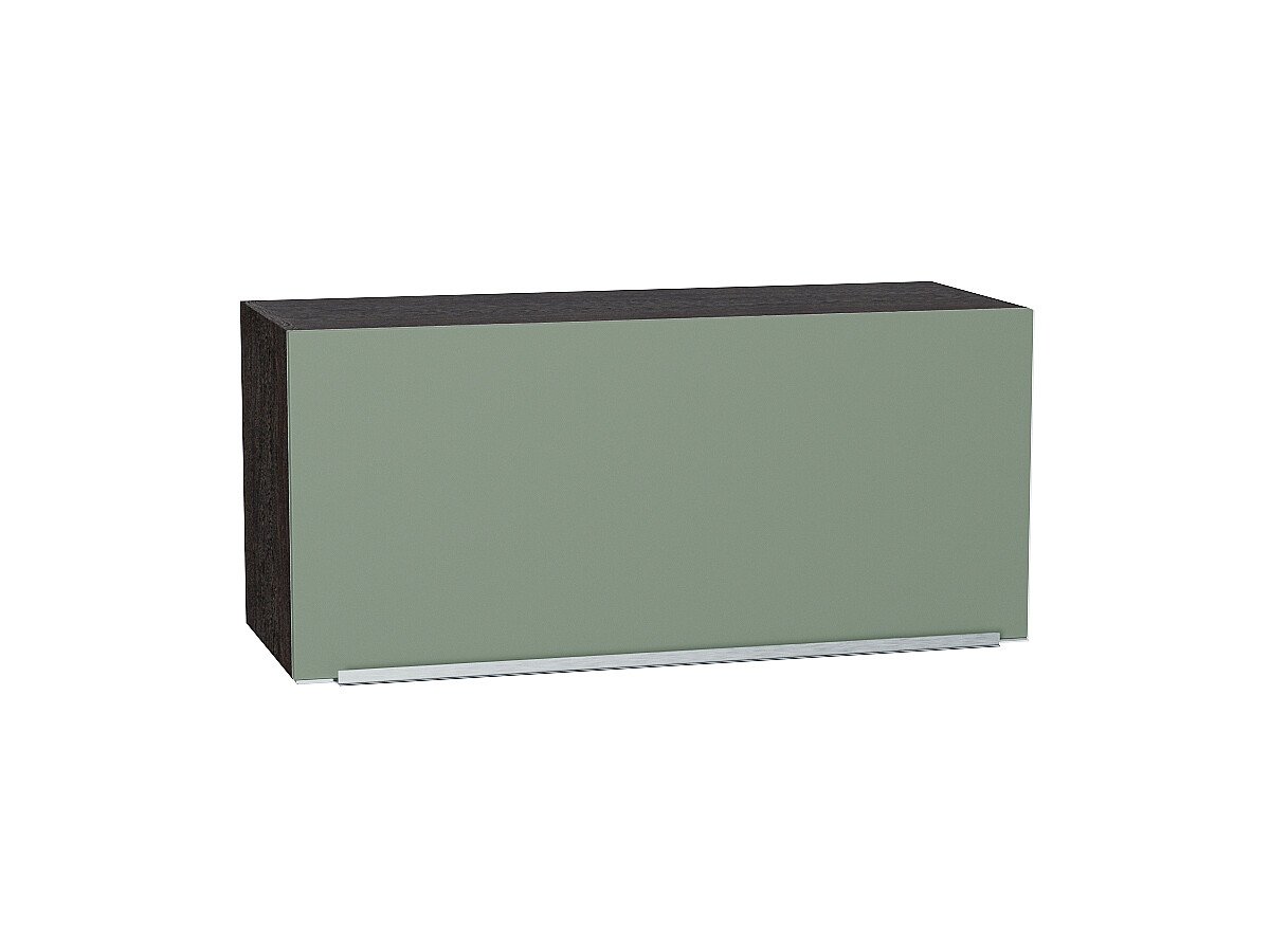 Шкаф верхний горизонтальный Фьюжн, цвет: Silky Mint Шкаф верхний горизонтальный Фьюжн, цвет: Silky Mint