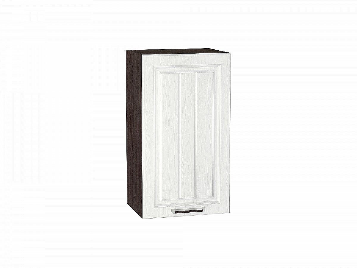 Шкаф верхний с 1-ой дверцей Прага, цвет: Белое дерево Шкаф верхний с 1-ой дверцей Прага, цвет: Белое дерево