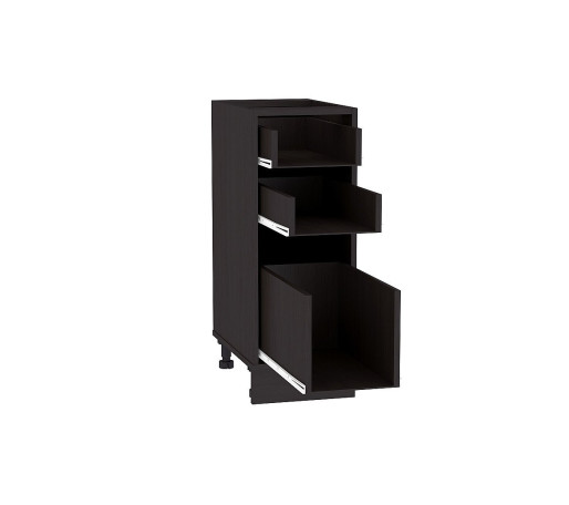 Каркас нижнего шкафа с 3-мя ящиками Н 303, цвет: Венге