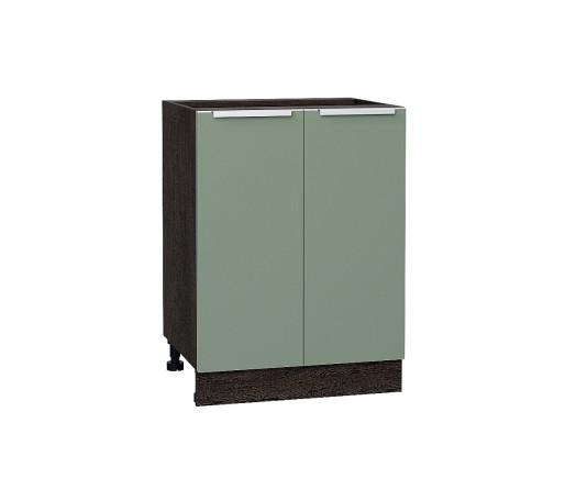 Шкаф нижний с 2-мя дверцами Фьюжн, цвет: Silky Mint
