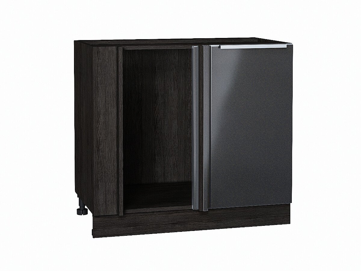 Шкаф нижний угловой Фьюжн, цвет: Anthracite Шкаф нижний угловой Фьюжн, цвет: Anthracite